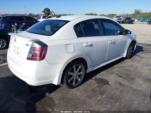 Aukcja sprzedaży 2012 Nissan Sentra 2.0 Sr, vin: 3N1AB6AP2CL662802, numer aukcji: 45059553