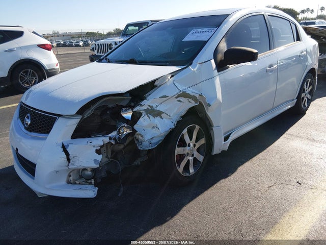 Aukcja sprzedaży 2012 Nissan Sentra 2.0 Sr, vin: 3N1AB6AP2CL662802, numer aukcji: 45059553
