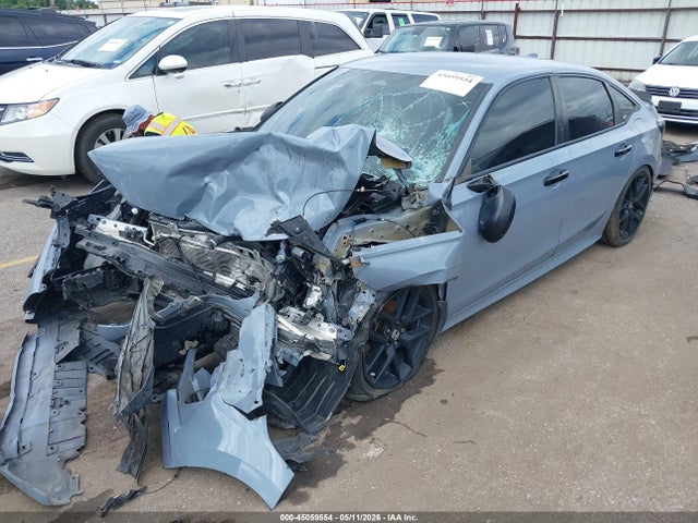 45059554 :رقم المزاد ، 2HGFE2F53NH556107 vin ، 2022 Honda Civic Sport مزاد بيع