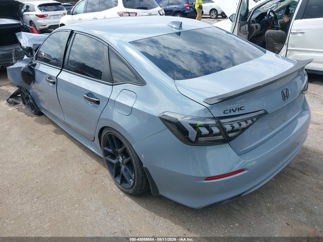 45059554 :رقم المزاد ، 2HGFE2F53NH556107 vin ، 2022 Honda Civic Sport مزاد بيع