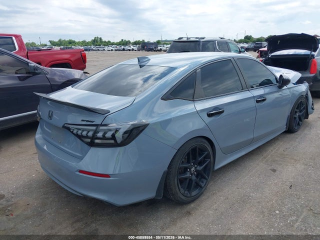 45059554 :رقم المزاد ، 2HGFE2F53NH556107 vin ، 2022 Honda Civic Sport مزاد بيع