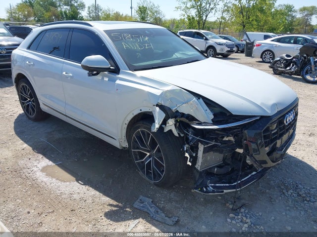 2019 Audi Q8 55 Premium მანქანა იყიდება აუქციონზე, vin: WA1EVAF10KD040422, აუქციონის ნომერი: 45059557