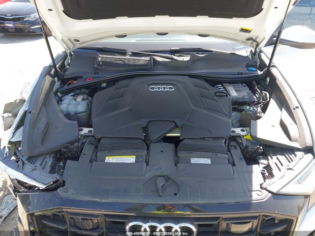 2019 Audi Q8 55 Premium მანქანა იყიდება აუქციონზე, vin: WA1EVAF10KD040422, აუქციონის ნომერი: 45059557