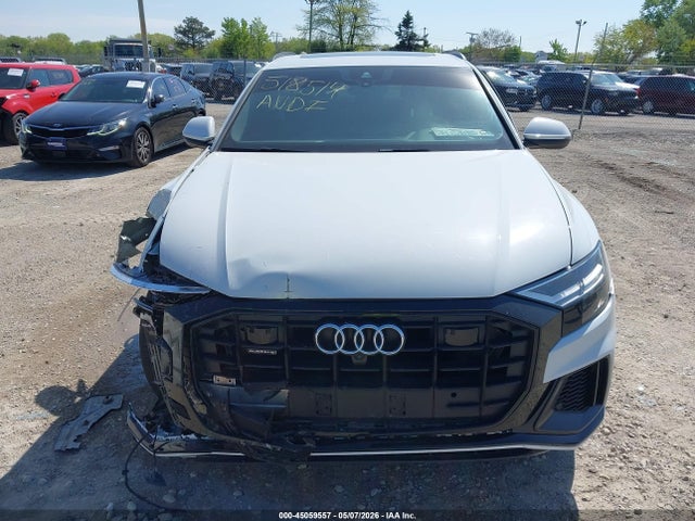 2019 Audi Q8 55 Premium მანქანა იყიდება აუქციონზე, vin: WA1EVAF10KD040422, აუქციონის ნომერი: 45059557