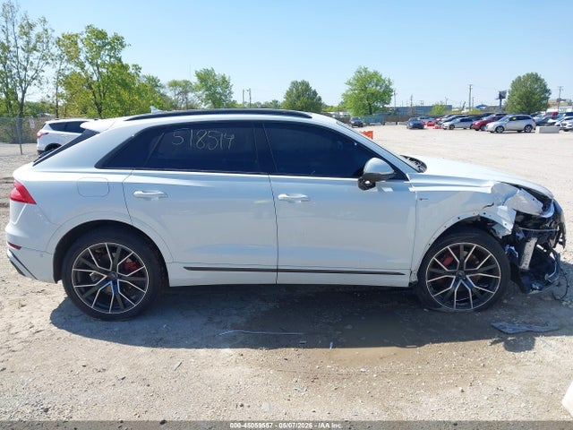 2019 Audi Q8 55 Premium მანქანა იყიდება აუქციონზე, vin: WA1EVAF10KD040422, აუქციონის ნომერი: 45059557