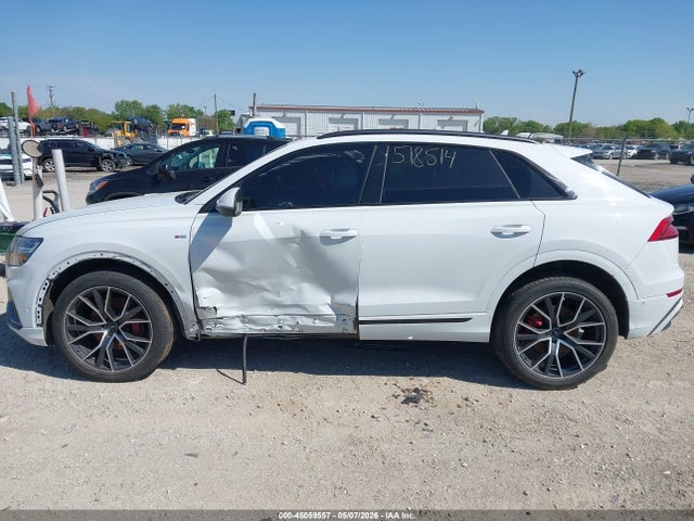 2019 Audi Q8 55 Premium მანქანა იყიდება აუქციონზე, vin: WA1EVAF10KD040422, აუქციონის ნომერი: 45059557