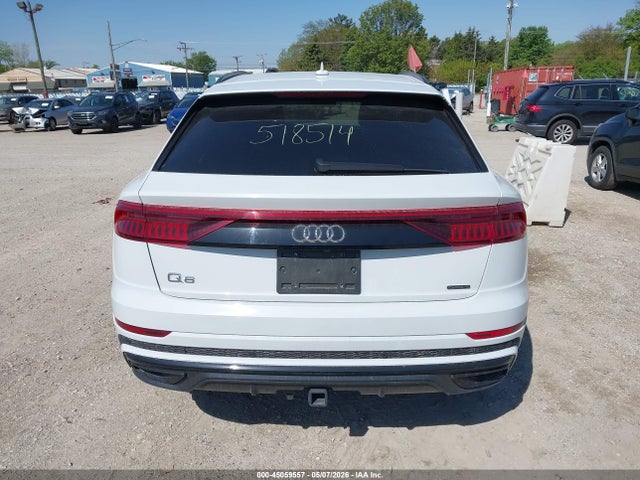 2019 Audi Q8 55 Premium მანქანა იყიდება აუქციონზე, vin: WA1EVAF10KD040422, აუქციონის ნომერი: 45059557