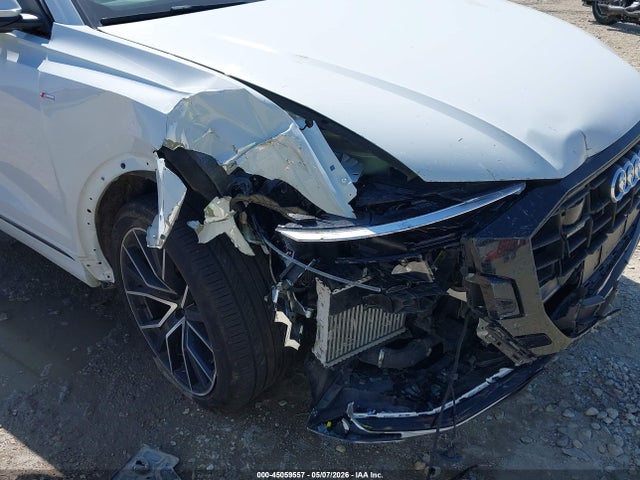 2019 Audi Q8 55 Premium მანქანა იყიდება აუქციონზე, vin: WA1EVAF10KD040422, აუქციონის ნომერი: 45059557