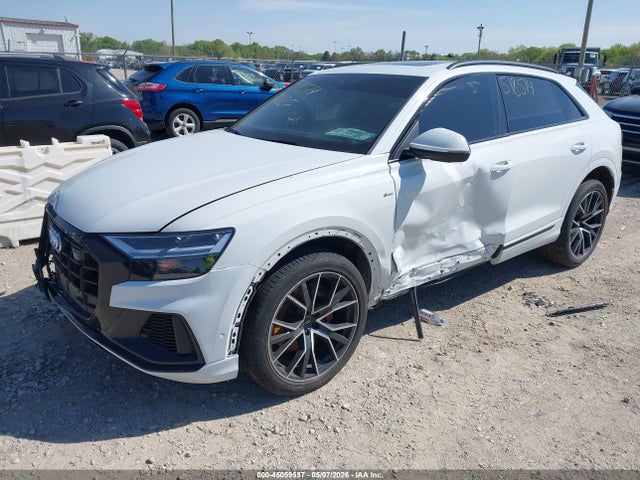 2019 Audi Q8 55 Premium მანქანა იყიდება აუქციონზე, vin: WA1EVAF10KD040422, აუქციონის ნომერი: 45059557