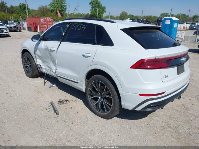 2019 Audi Q8 55 Premium მანქანა იყიდება აუქციონზე, vin: WA1EVAF10KD040422, აუქციონის ნომერი: 45059557