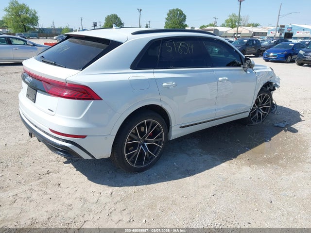 2019 Audi Q8 55 Premium მანქანა იყიდება აუქციონზე, vin: WA1EVAF10KD040422, აუქციონის ნომერი: 45059557