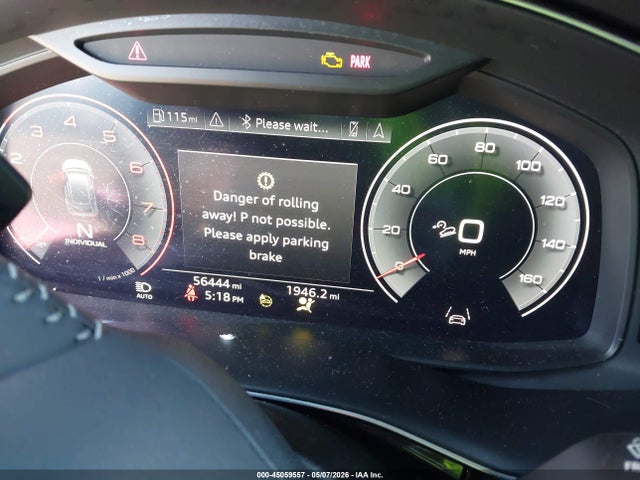 2019 Audi Q8 55 Premium მანქანა იყიდება აუქციონზე, vin: WA1EVAF10KD040422, აუქციონის ნომერი: 45059557