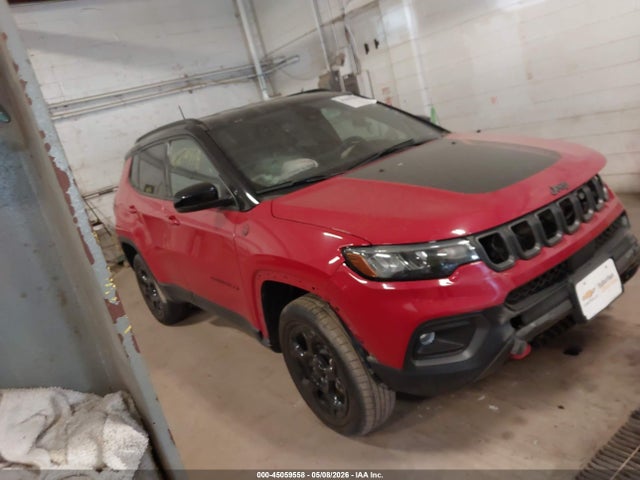 2024 Jeep Compass Trailhawk 4x4 მანქანა იყიდება აუქციონზე, vin: 3C4NJDDN3RT596897, აუქციონის ნომერი: 45059558