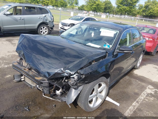 45059562 :رقم المزاد ، 1VWBP7A38CC084042 vin ، 2012 Volkswagen Passat 2.5l Se مزاد بيع