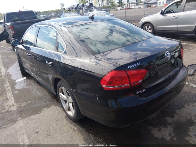 45059562 :رقم المزاد ، 1VWBP7A38CC084042 vin ، 2012 Volkswagen Passat 2.5l Se مزاد بيع