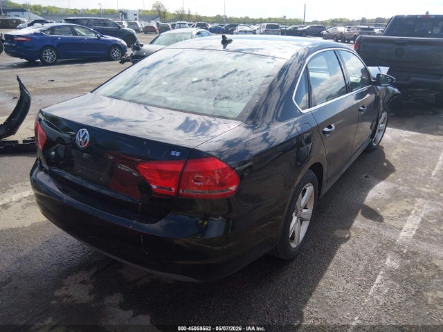 45059562 :رقم المزاد ، 1VWBP7A38CC084042 vin ، 2012 Volkswagen Passat 2.5l Se مزاد بيع