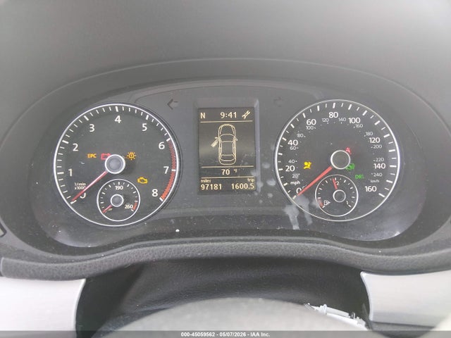 45059562 :رقم المزاد ، 1VWBP7A38CC084042 vin ، 2012 Volkswagen Passat 2.5l Se مزاد بيع