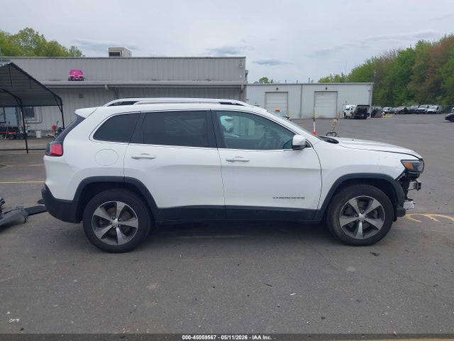 2019 Jeep Cherokee Limited 4x4 მანქანა იყიდება აუქციონზე, vin: 1C4PJMDX5KD295456, აუქციონის ნომერი: 45059567