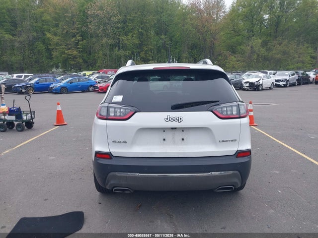 2019 Jeep Cherokee Limited 4x4 მანქანა იყიდება აუქციონზე, vin: 1C4PJMDX5KD295456, აუქციონის ნომერი: 45059567