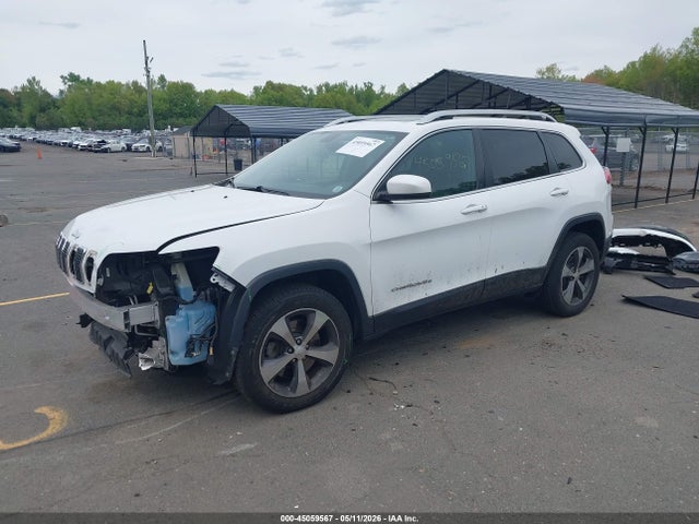 2019 Jeep Cherokee Limited 4x4 მანქანა იყიდება აუქციონზე, vin: 1C4PJMDX5KD295456, აუქციონის ნომერი: 45059567