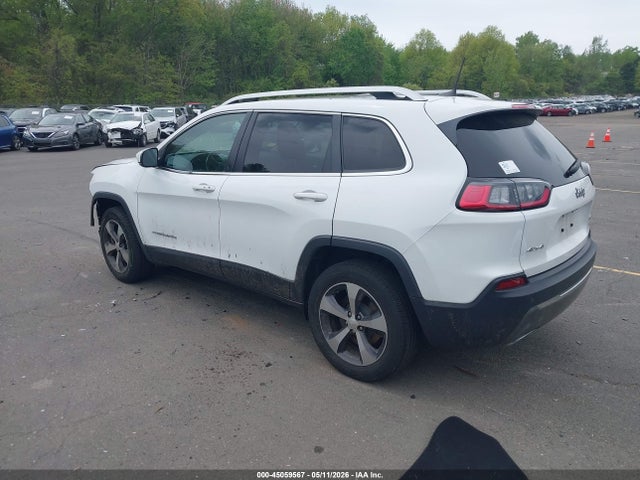 2019 Jeep Cherokee Limited 4x4 მანქანა იყიდება აუქციონზე, vin: 1C4PJMDX5KD295456, აუქციონის ნომერი: 45059567