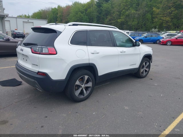 2019 Jeep Cherokee Limited 4x4 მანქანა იყიდება აუქციონზე, vin: 1C4PJMDX5KD295456, აუქციონის ნომერი: 45059567