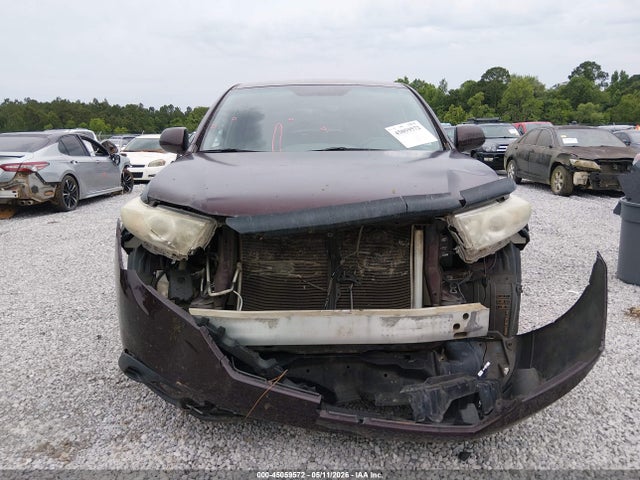 Продажа на аукционе авто 2011 Toyota Highlander Base V6, vin: 5TDZK3EH7BS030596, номер лота: 45059572