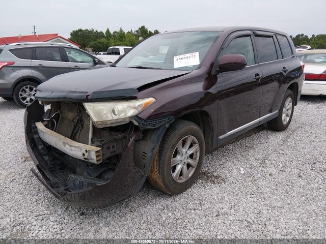 Продажа на аукционе авто 2011 Toyota Highlander Base V6, vin: 5TDZK3EH7BS030596, номер лота: 45059572