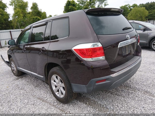 Продажа на аукционе авто 2011 Toyota Highlander Base V6, vin: 5TDZK3EH7BS030596, номер лота: 45059572