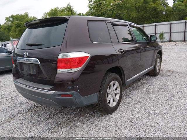 Продажа на аукционе авто 2011 Toyota Highlander Base V6, vin: 5TDZK3EH7BS030596, номер лота: 45059572