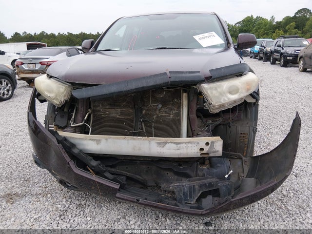 Продажа на аукционе авто 2011 Toyota Highlander Base V6, vin: 5TDZK3EH7BS030596, номер лота: 45059572