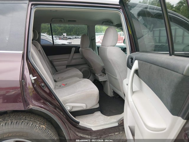 Продажа на аукционе авто 2011 Toyota Highlander Base V6, vin: 5TDZK3EH7BS030596, номер лота: 45059572