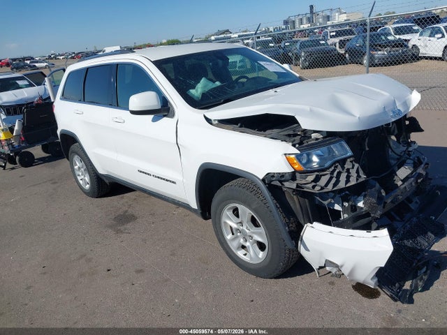 45059574 :رقم المزاد ، 1C4RJFAGXHC645672 vin ، 2017 Jeep Grand Cherokee Laredo مزاد بيع