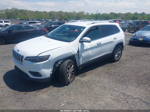 Aukcja sprzedaży 2019 Jeep Cherokee Latitude Plus 4x4, vin: 1C4PJMLXXKD155775, numer aukcji: 45059578