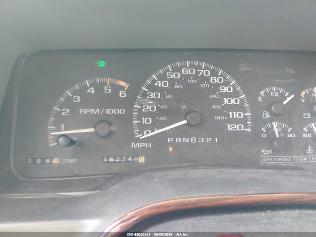 Aukcja sprzedaży 1998 Chevrolet C1500 Fleetside, vin: 2GCEC19MXW1257379, numer aukcji: 45059587