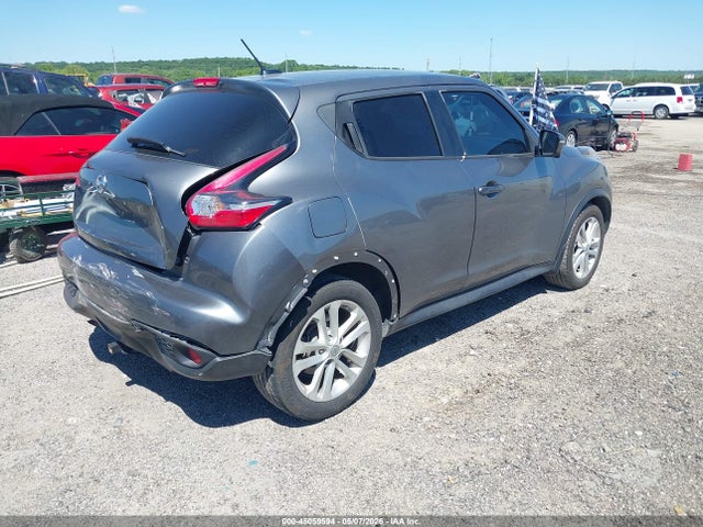 Auction sale of the 2016 Nissan Juke Sl, vin: JN8AF5MR8GT601100, lot number: 45059594