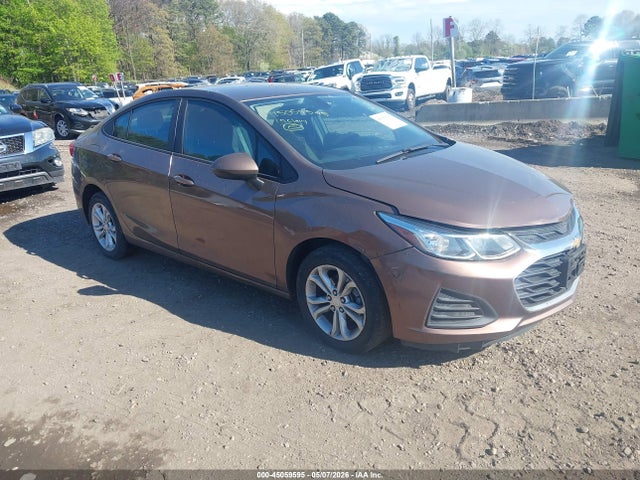 Auction sale of the 2019 Chevrolet Cruze Ls, vin: 1G1BC5SM1K7131924, lot number: 45059595