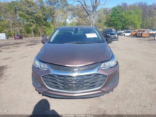 45059595 :رقم المزاد ، 1G1BC5SM1K7131924 vin ، 2019 Chevrolet Cruze Ls مزاد بيع
