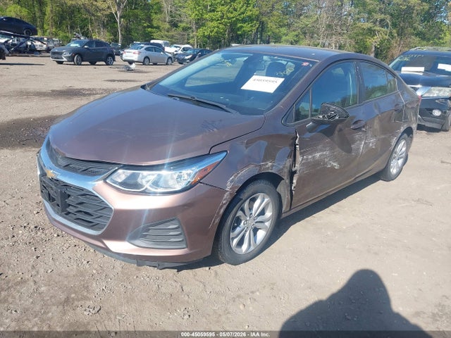 45059595 :رقم المزاد ، 1G1BC5SM1K7131924 vin ، 2019 Chevrolet Cruze Ls مزاد بيع