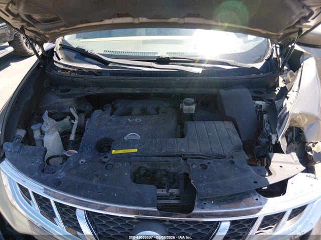 Продажа на аукционе авто 2014 Nissan Murano Sl, vin: JN8AZ1MU5EW413344, номер лота: 45059597
