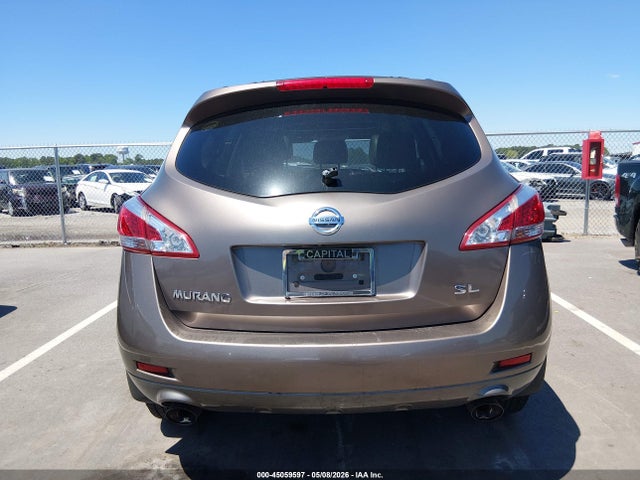 Продажа на аукционе авто 2014 Nissan Murano Sl, vin: JN8AZ1MU5EW413344, номер лота: 45059597