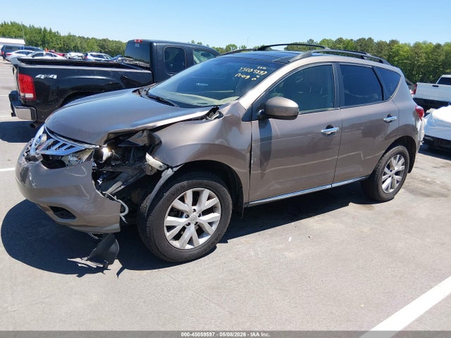Продажа на аукционе авто 2014 Nissan Murano Sl, vin: JN8AZ1MU5EW413344, номер лота: 45059597