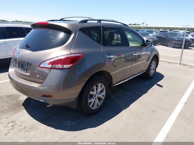 Продажа на аукционе авто 2014 Nissan Murano Sl, vin: JN8AZ1MU5EW413344, номер лота: 45059597
