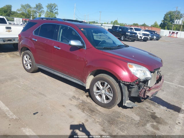 2012 Chevrolet Equinox Ltz მანქანა იყიდება აუქციონზე, vin: 2GNFLGE50C6351606, აუქციონის ნომერი: 45059600