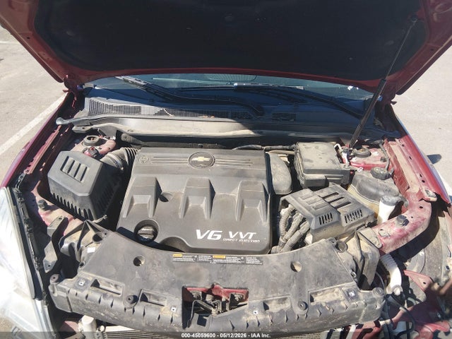 2012 Chevrolet Equinox Ltz მანქანა იყიდება აუქციონზე, vin: 2GNFLGE50C6351606, აუქციონის ნომერი: 45059600