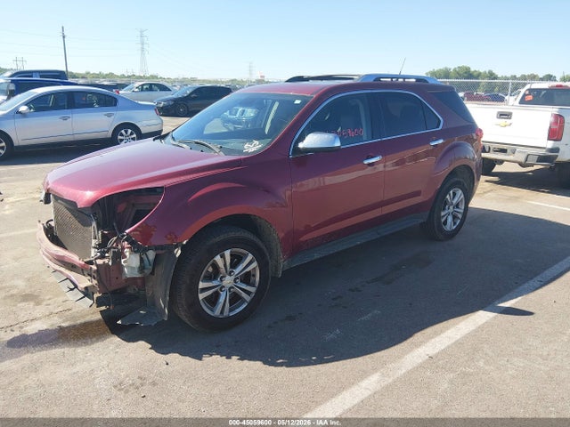 2012 Chevrolet Equinox Ltz მანქანა იყიდება აუქციონზე, vin: 2GNFLGE50C6351606, აუქციონის ნომერი: 45059600
