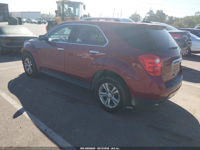 2012 Chevrolet Equinox Ltz მანქანა იყიდება აუქციონზე, vin: 2GNFLGE50C6351606, აუქციონის ნომერი: 45059600