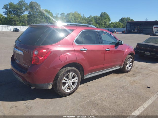 2012 Chevrolet Equinox Ltz მანქანა იყიდება აუქციონზე, vin: 2GNFLGE50C6351606, აუქციონის ნომერი: 45059600