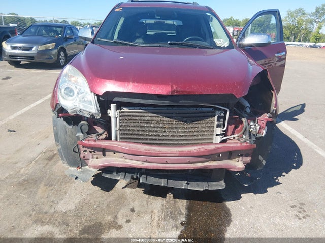 2012 Chevrolet Equinox Ltz მანქანა იყიდება აუქციონზე, vin: 2GNFLGE50C6351606, აუქციონის ნომერი: 45059600