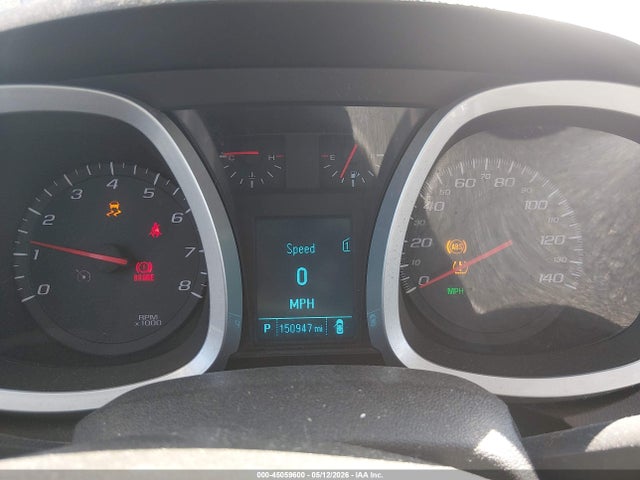 2012 Chevrolet Equinox Ltz მანქანა იყიდება აუქციონზე, vin: 2GNFLGE50C6351606, აუქციონის ნომერი: 45059600